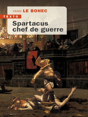 cover image of Spartacus, chef de guerre